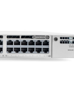 Cisco Catalyst 9300-24P-A – 24-Port PoE+ Enterprise Network Switch